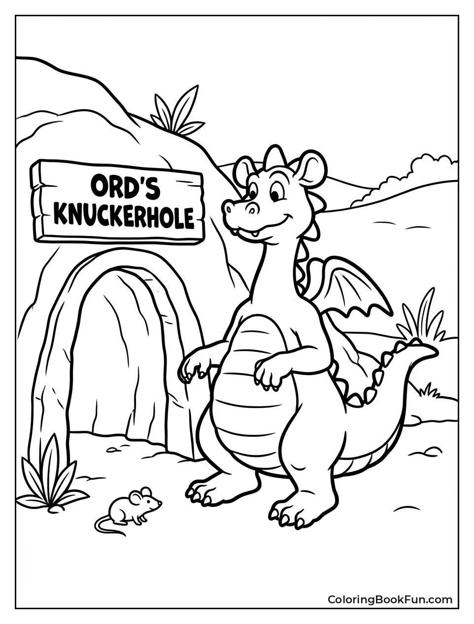 Ord at Knuckerhole Home