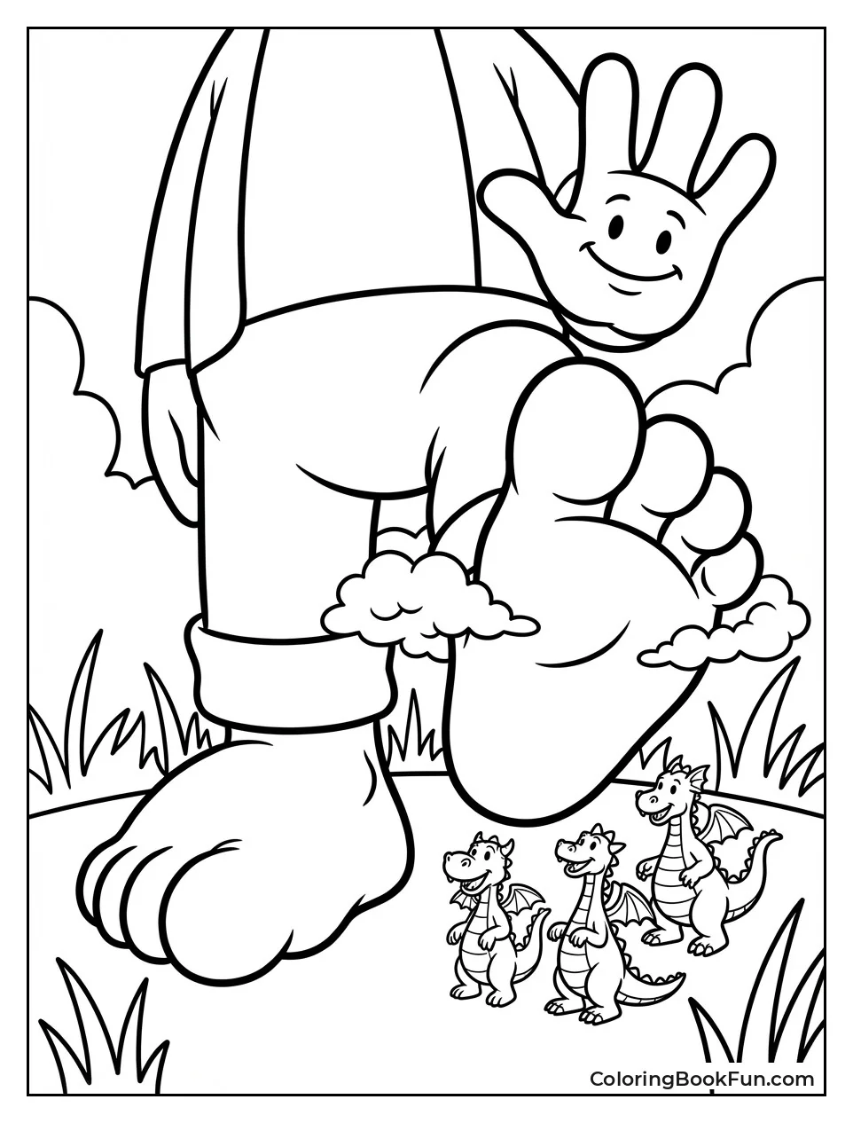 Tiny Dragons near Mungus