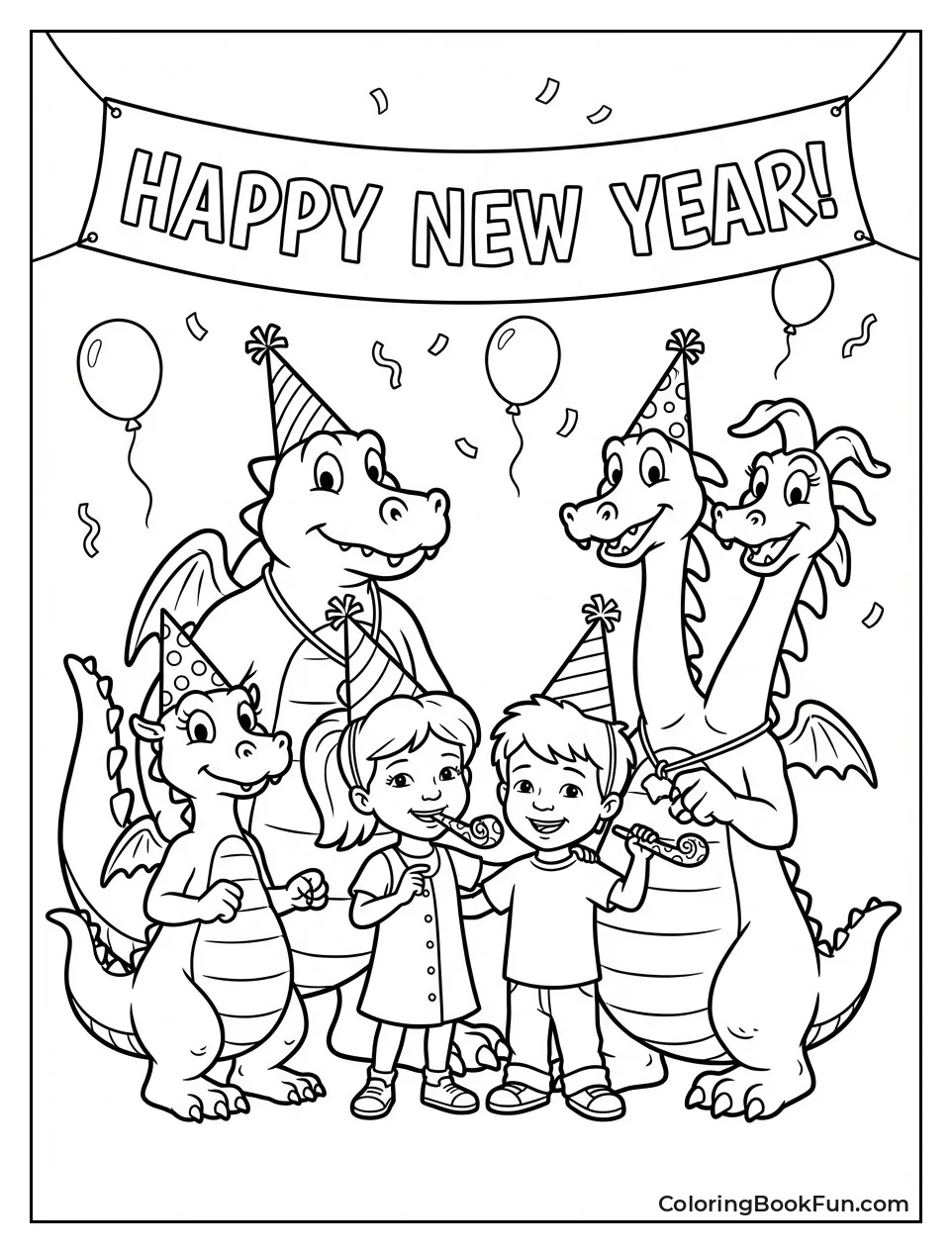 Celebrating New Year Together