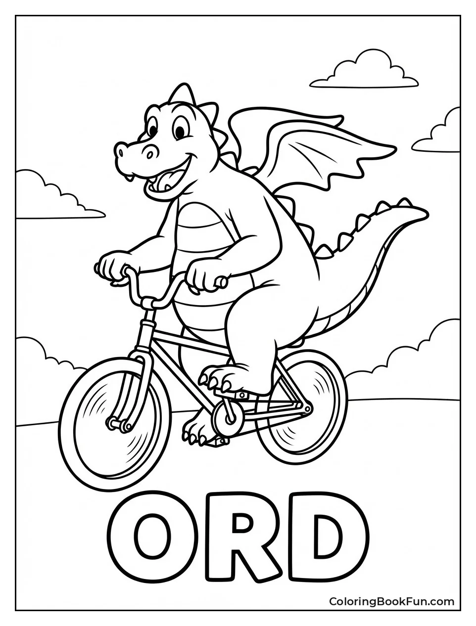 Ord Riding Bicycle