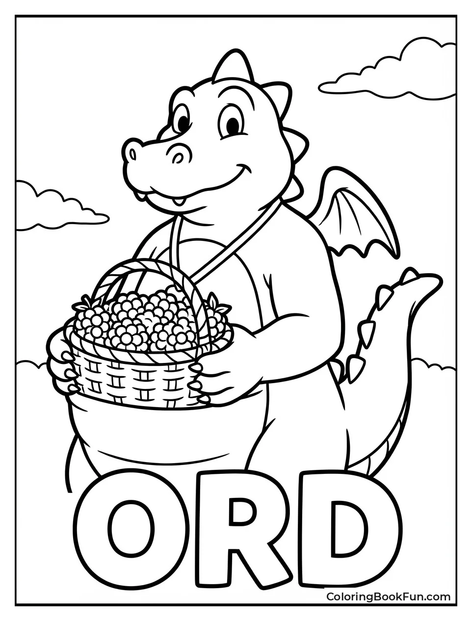 Ord Smiling with Dragonberries