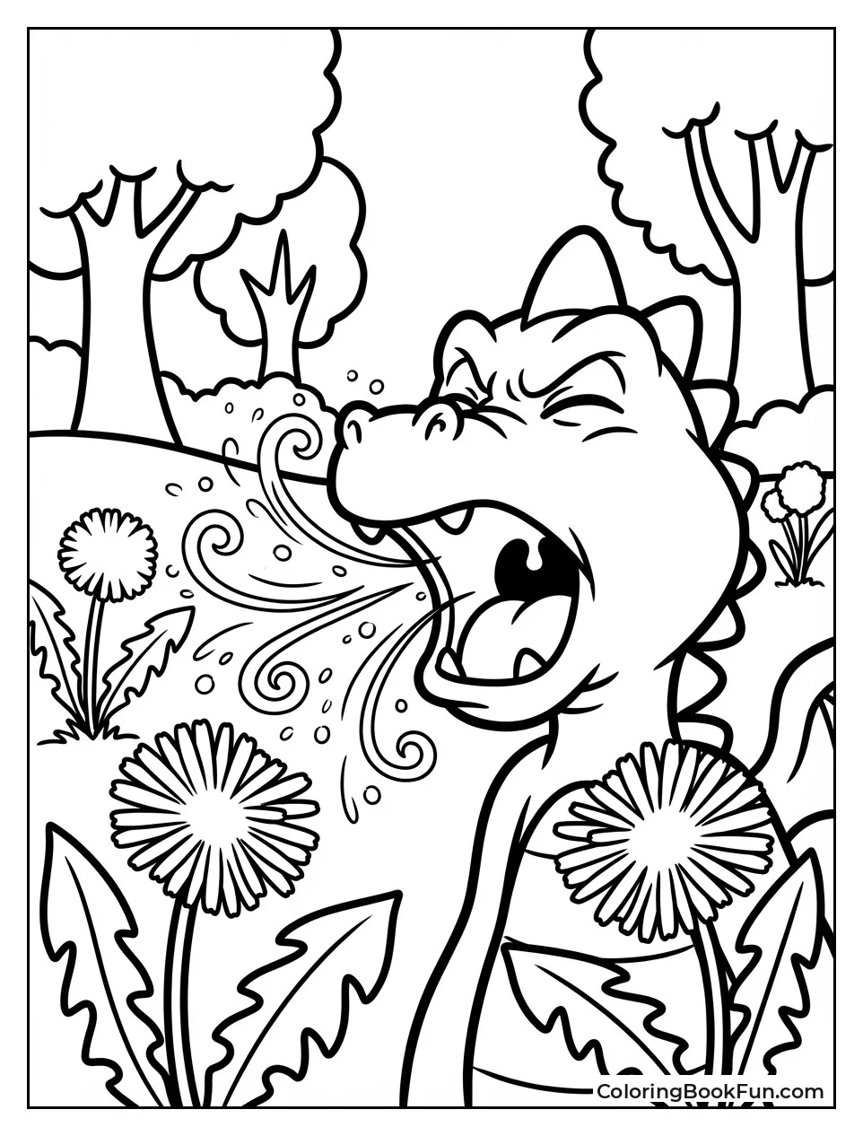 Ord Sneezing Dandelions