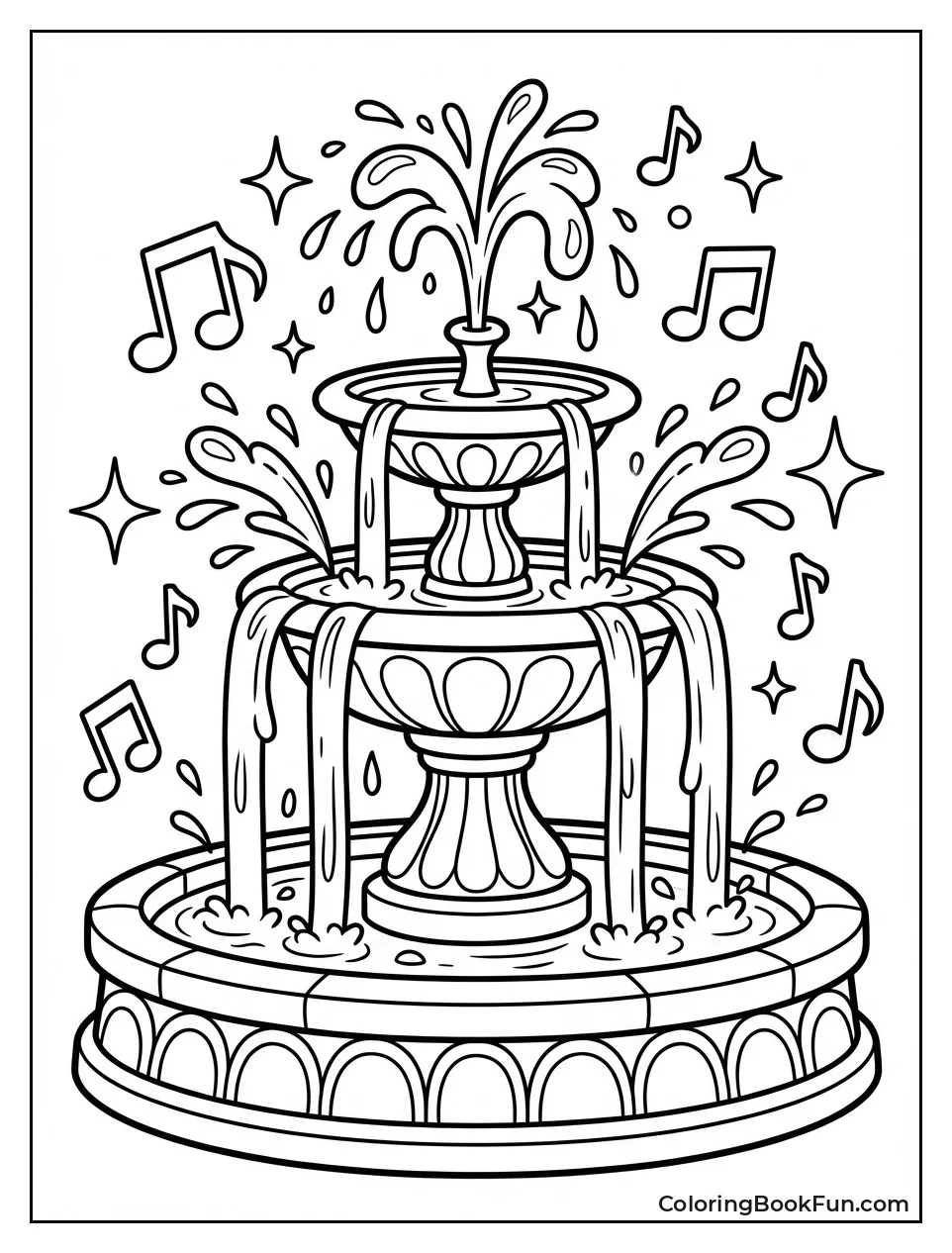 Singing Springs with Notes