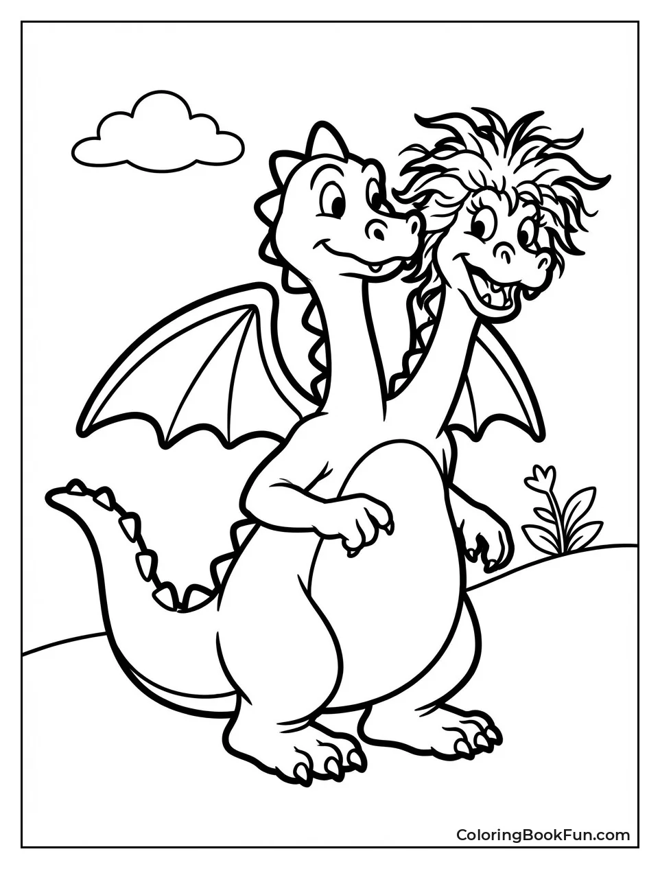 Zak and Wheezie Together