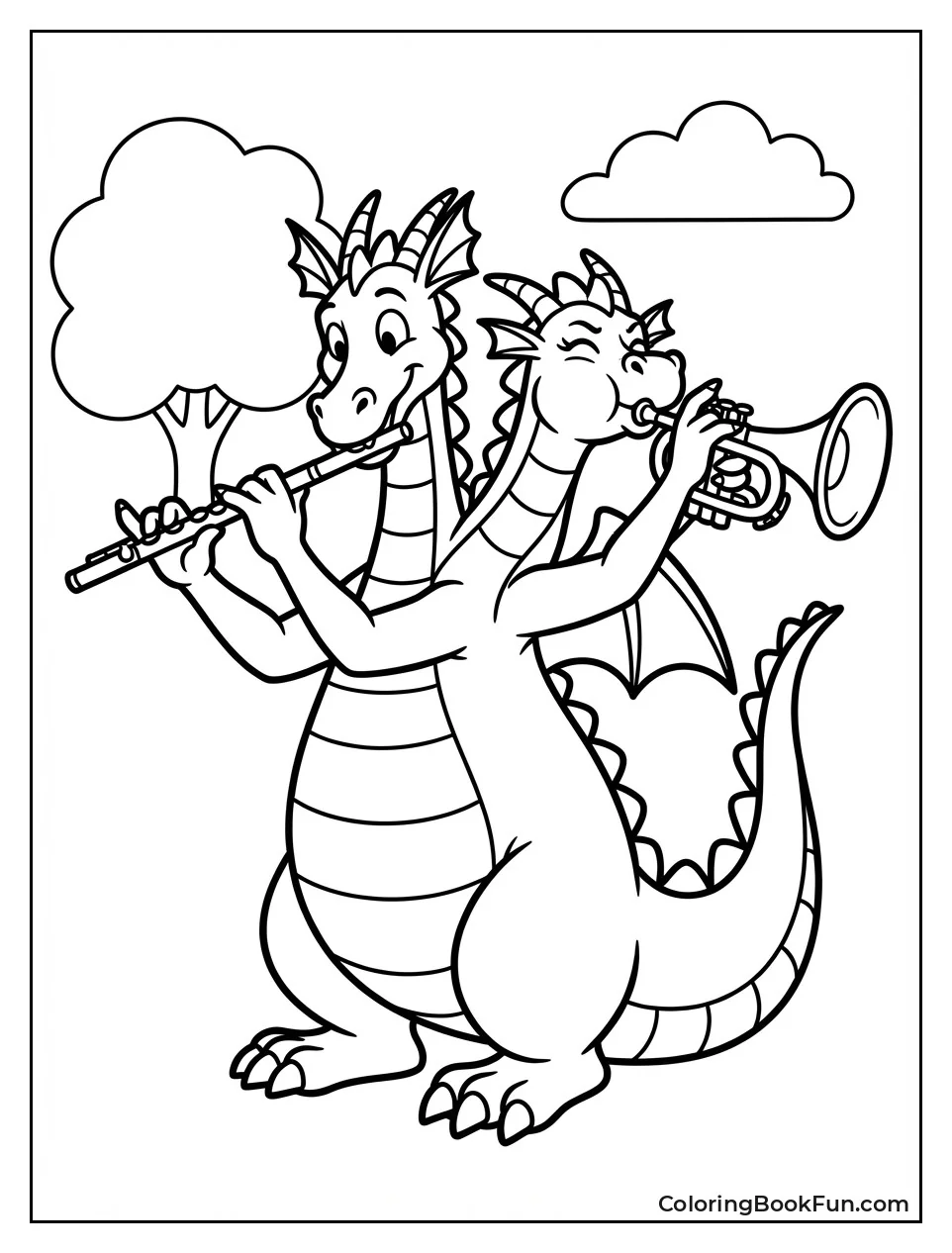 Zak and Wheezie Play Music