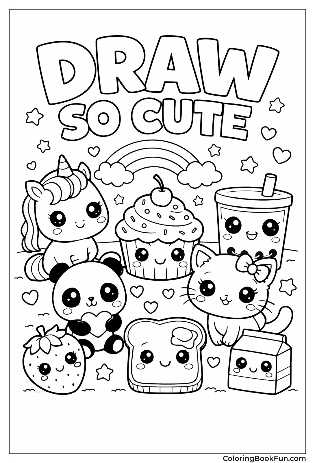 Kawaii Draw So Cute