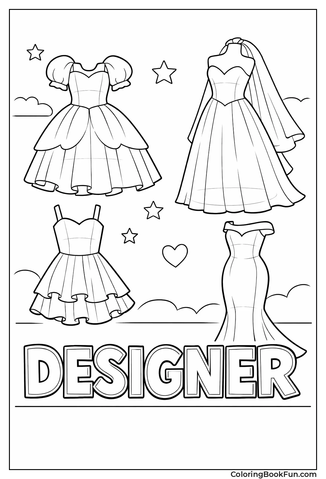 Blank Dress Template