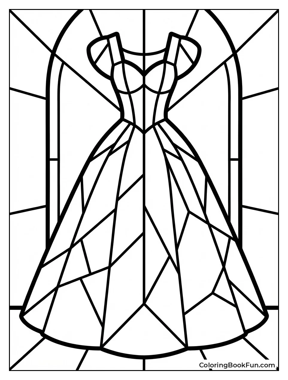 Stained Glass Dress