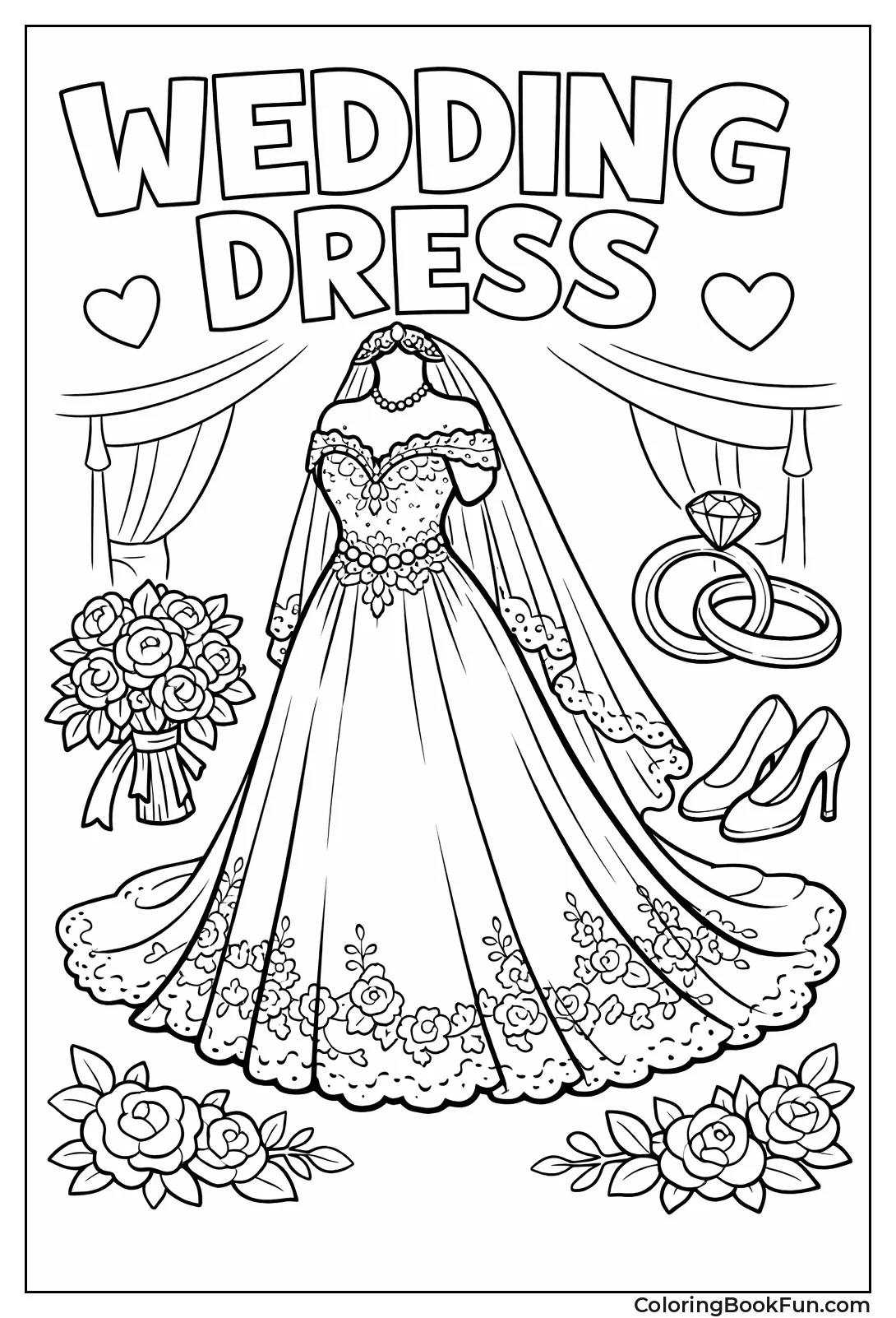 Wedding Gown Silhouette