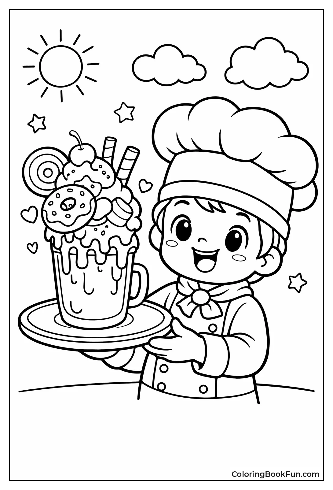 Chef Presents Deluxe Shake