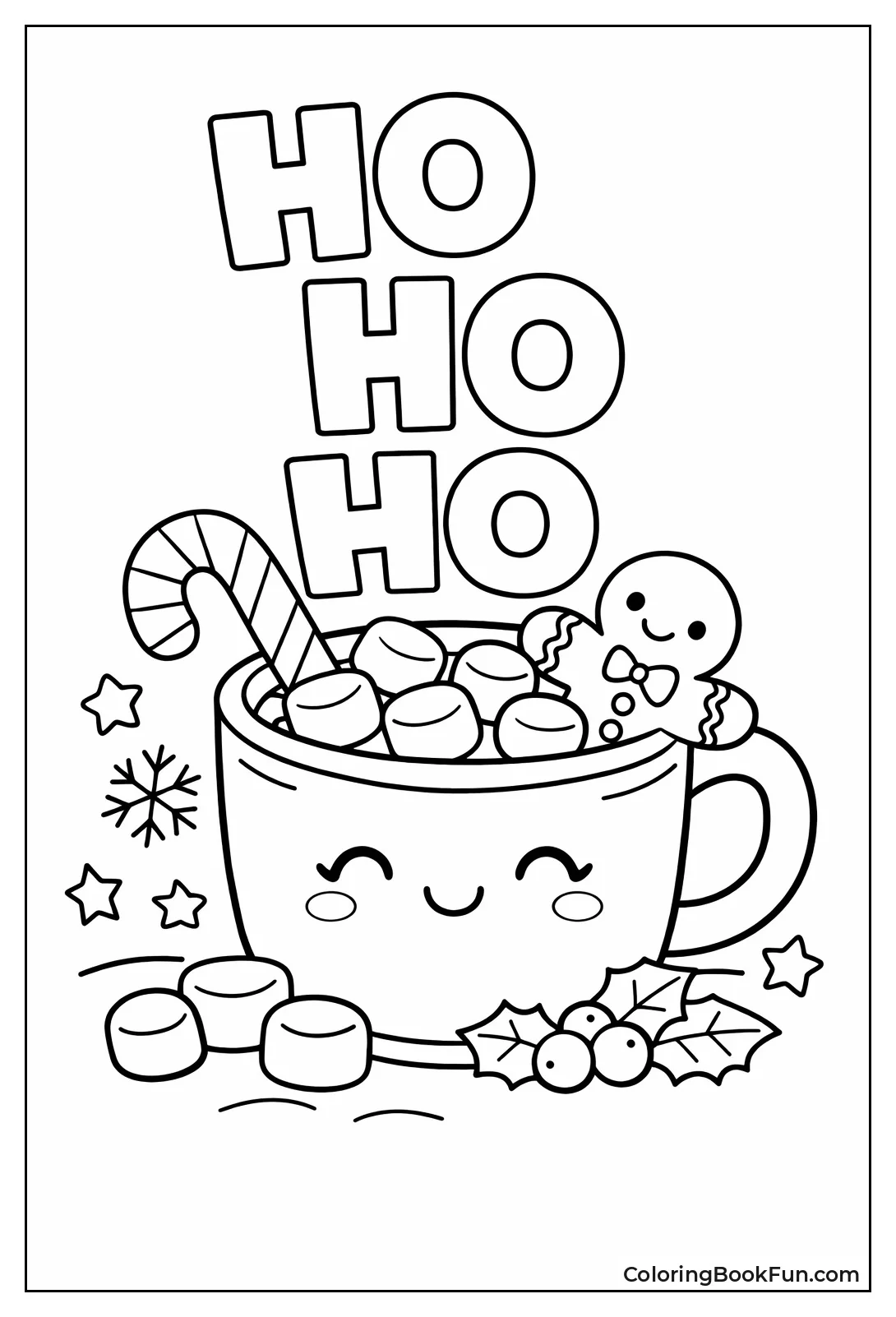 Festive Christmas Hot Cocoa