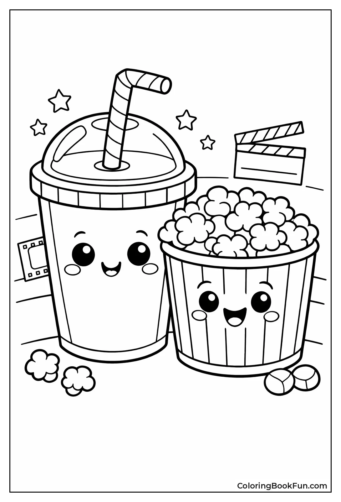 Giant Cinema Soda Cup