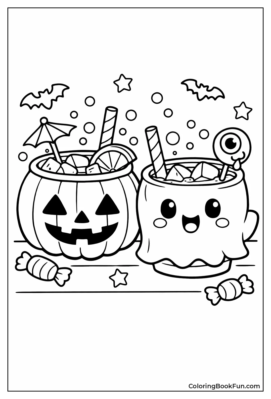 Spooky Halloween Fruit Punch