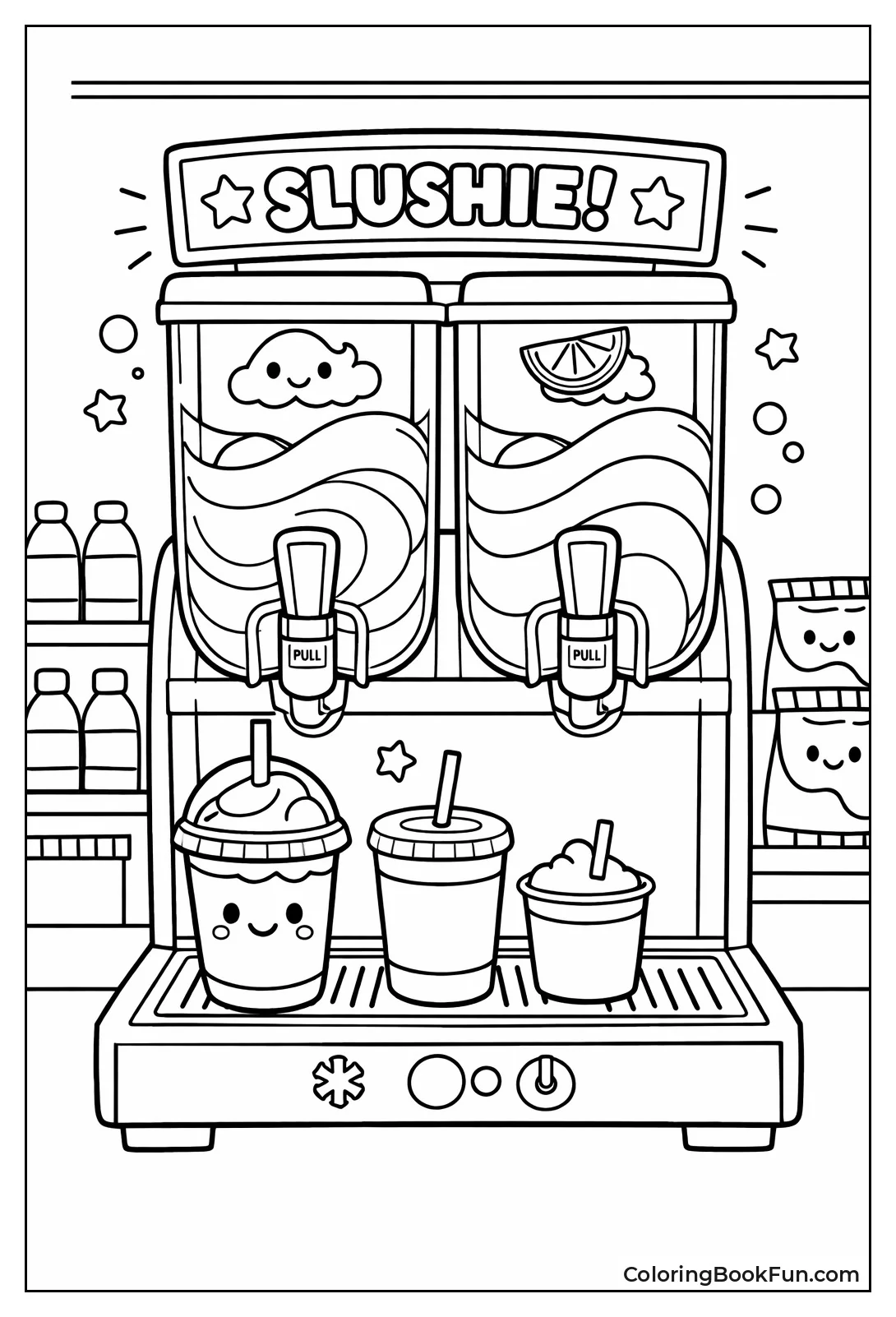 Slushie Machine Tanks