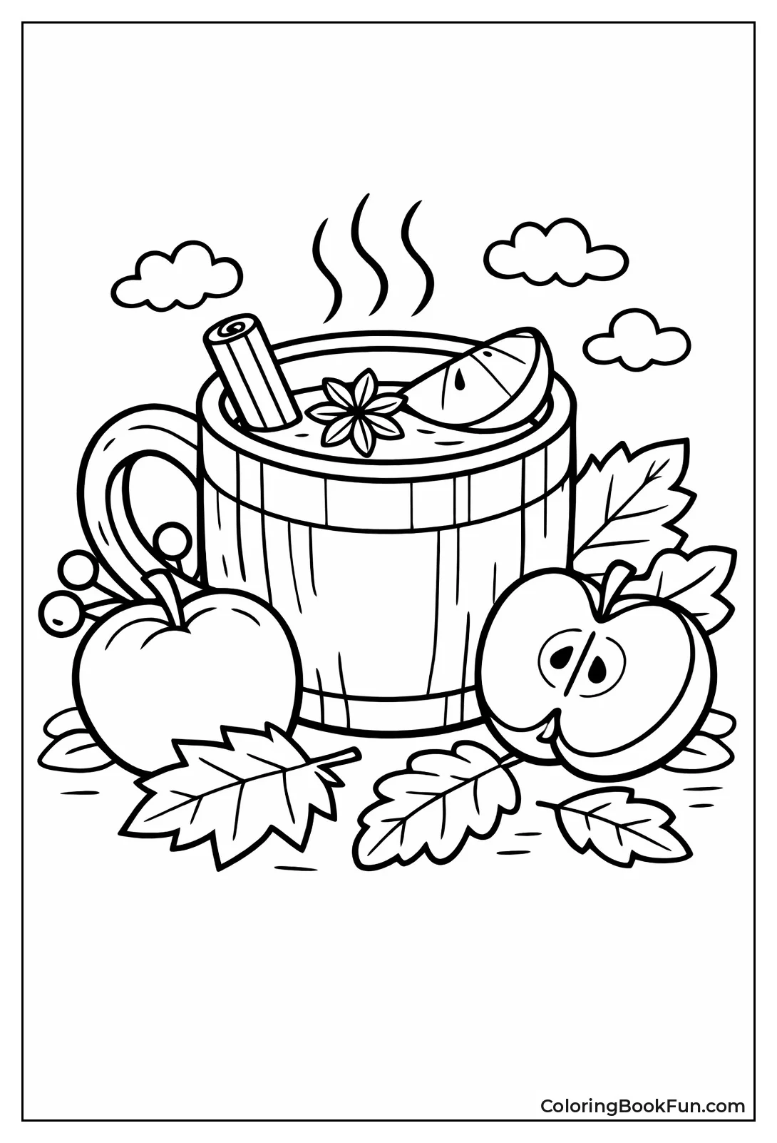 Warm Apple Cider Mug