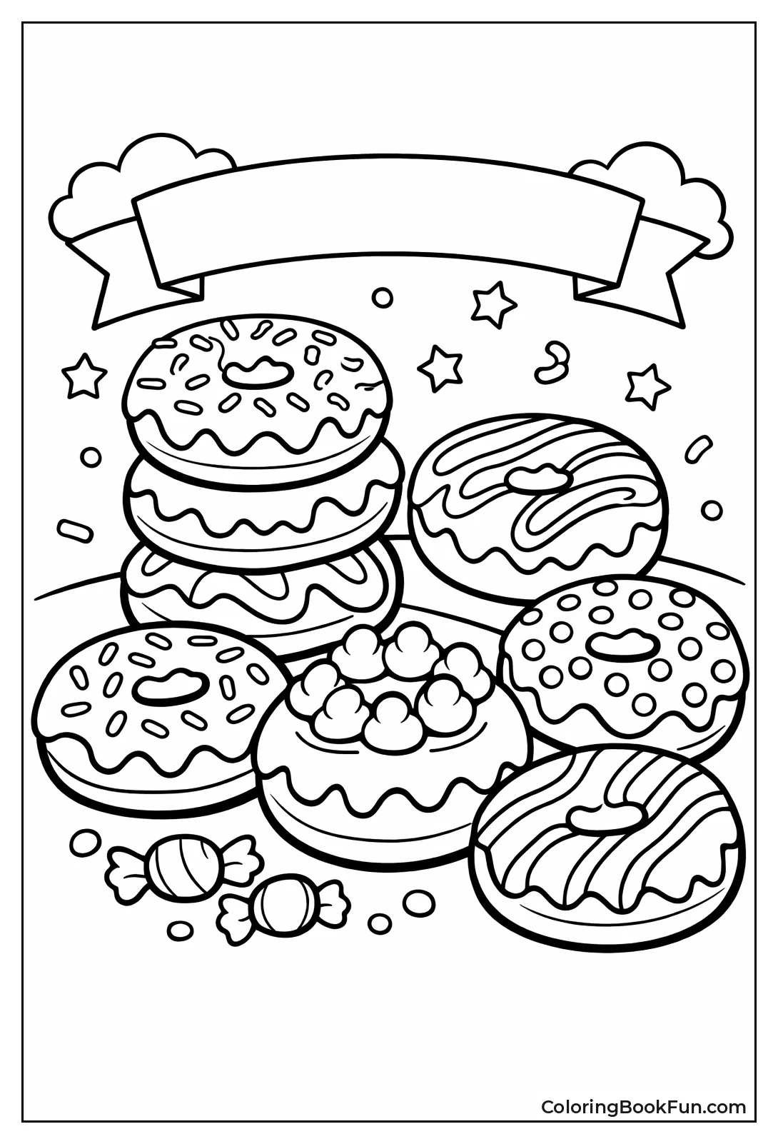 Dunkin Donuts Assortment