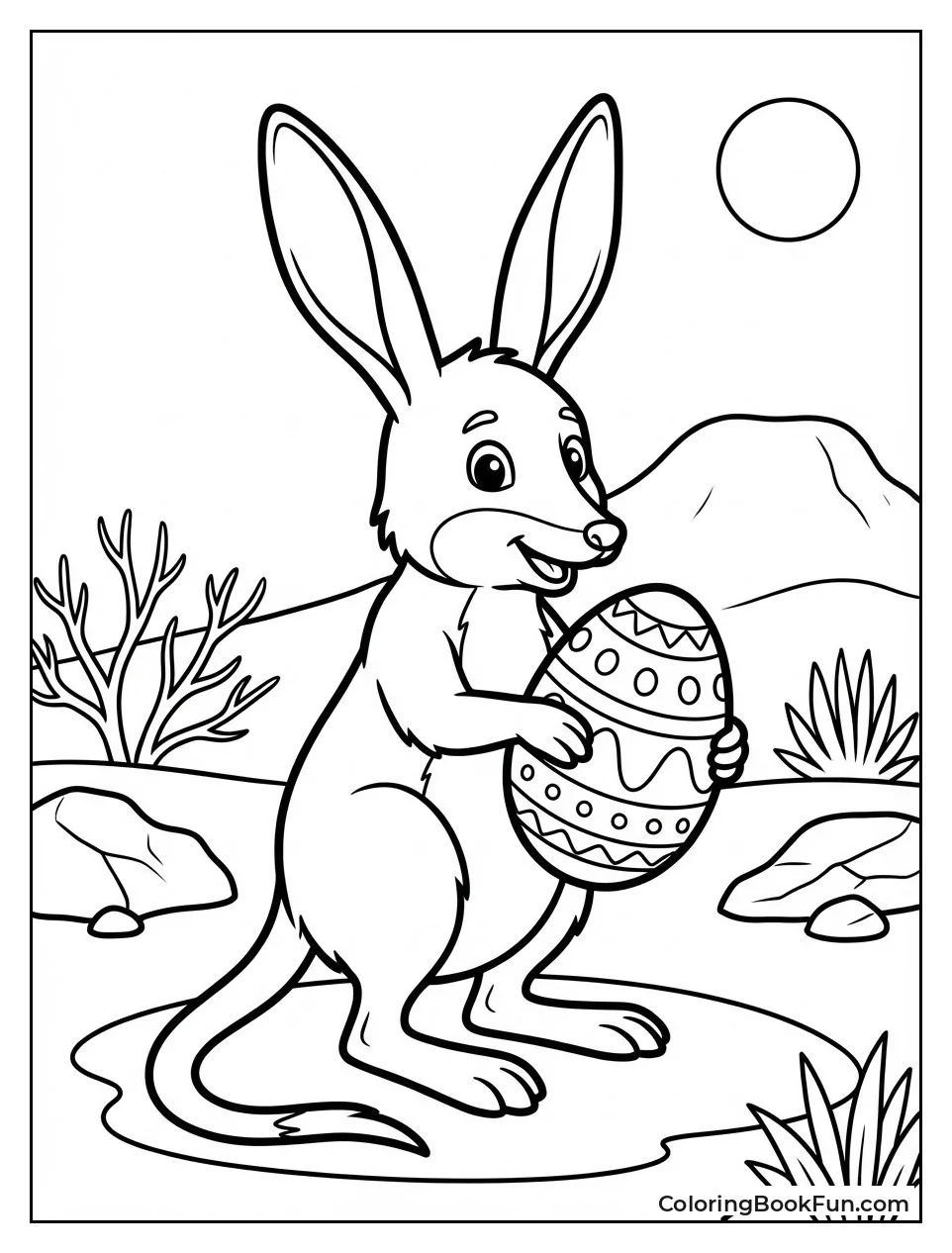 Easter Bilby Egg