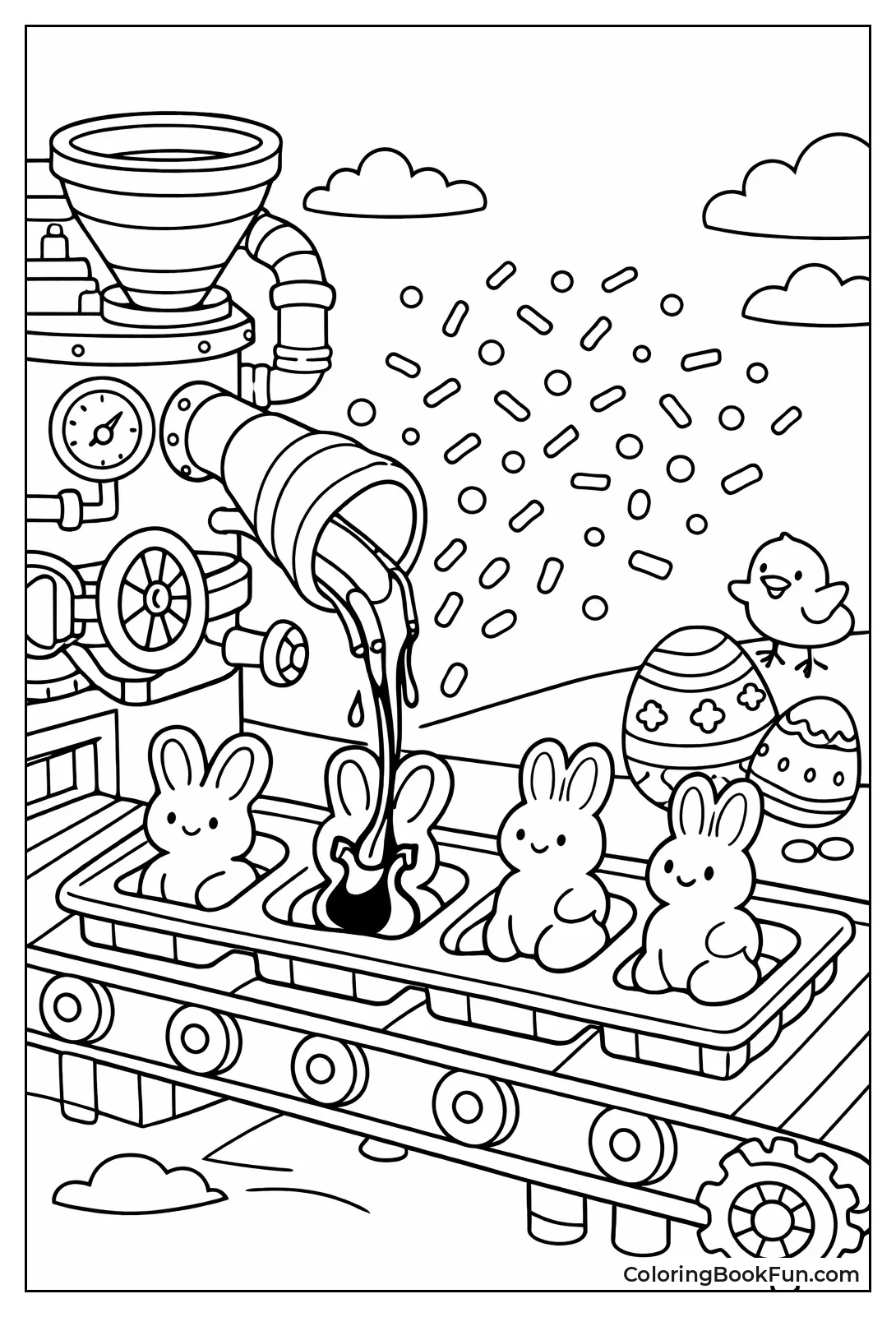 Chocolate Bunny Factory