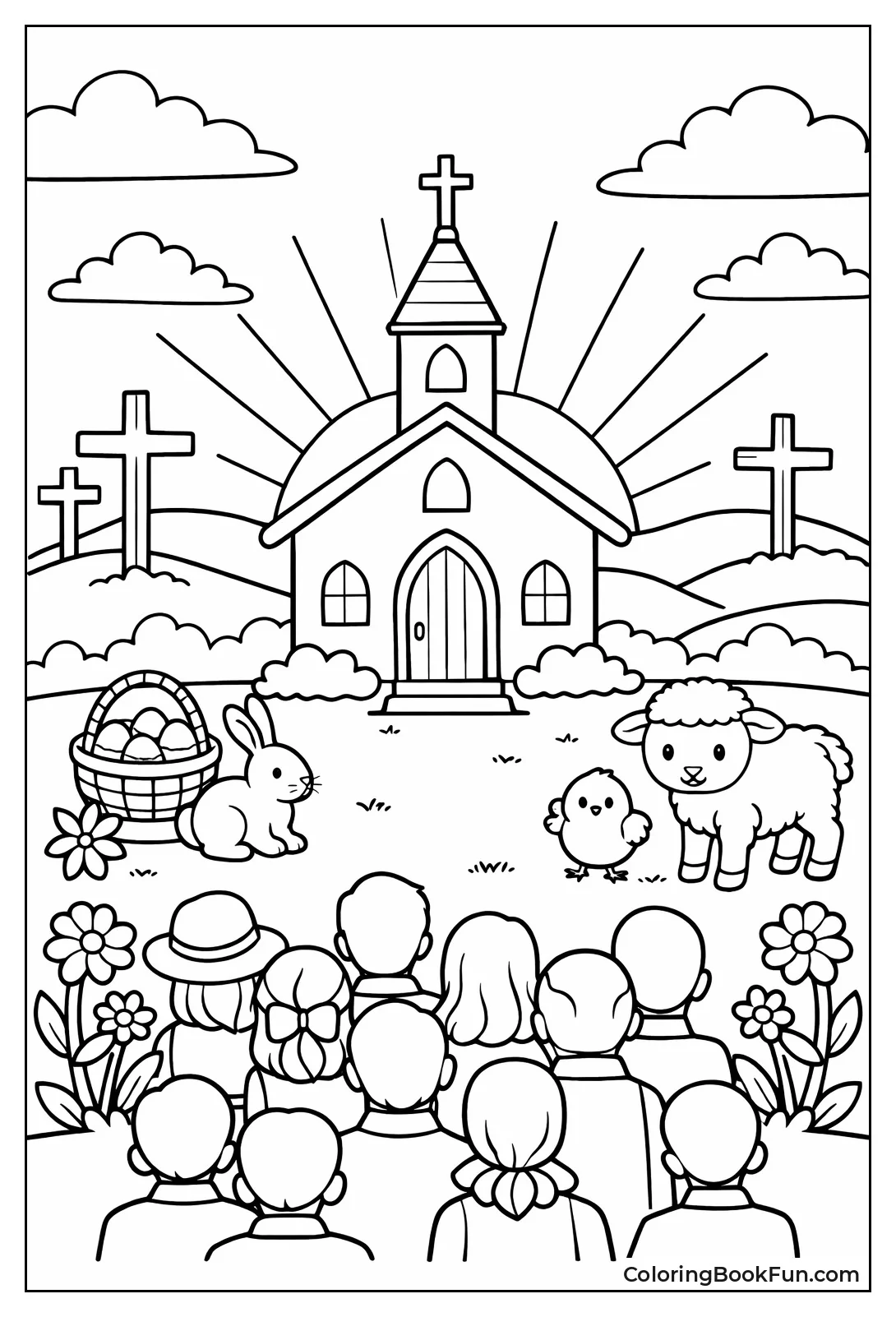 Church Sunrise Service