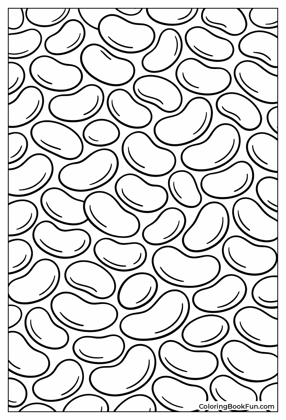 Jelly Bean Pattern