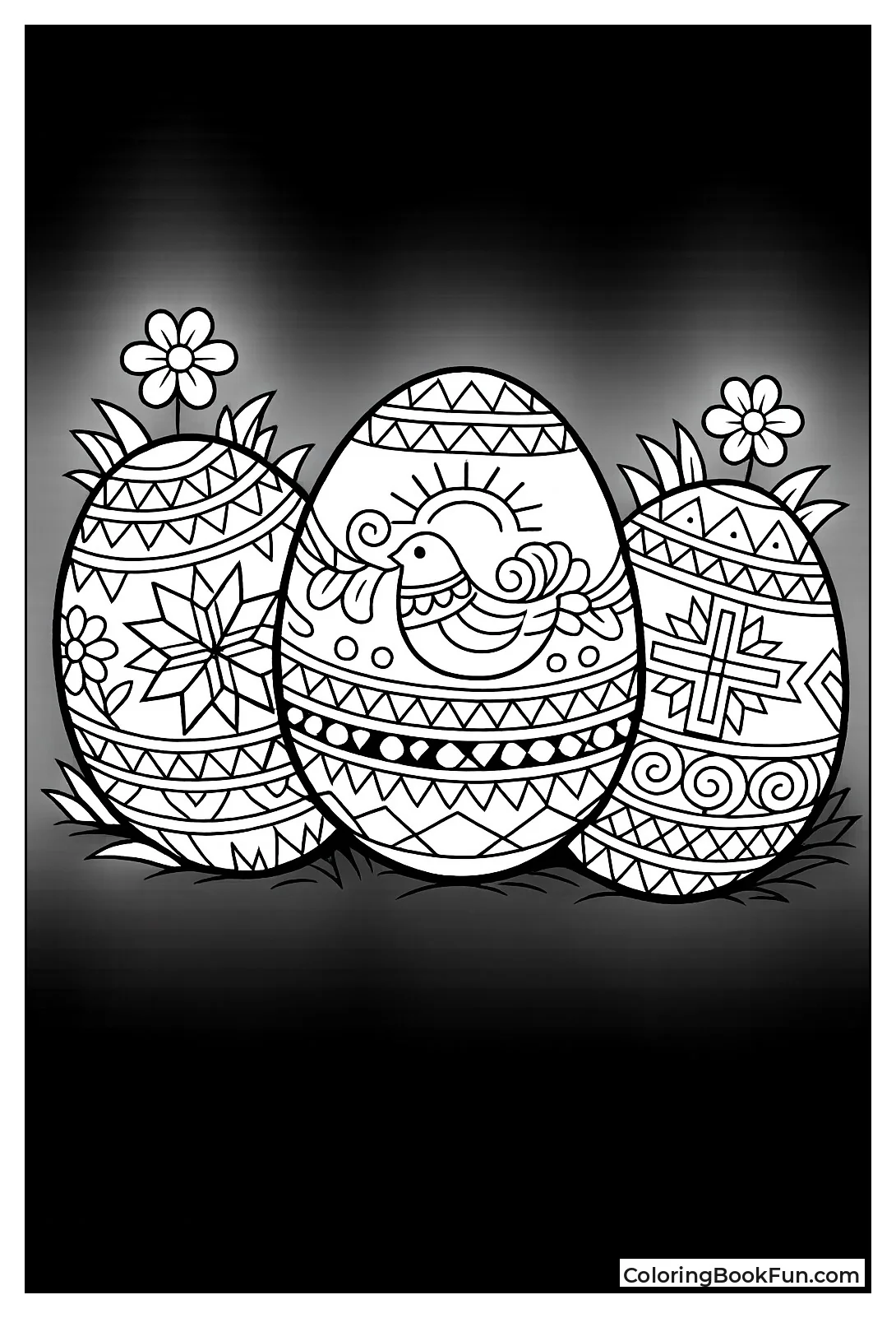 Pysanky Eggs Patterns