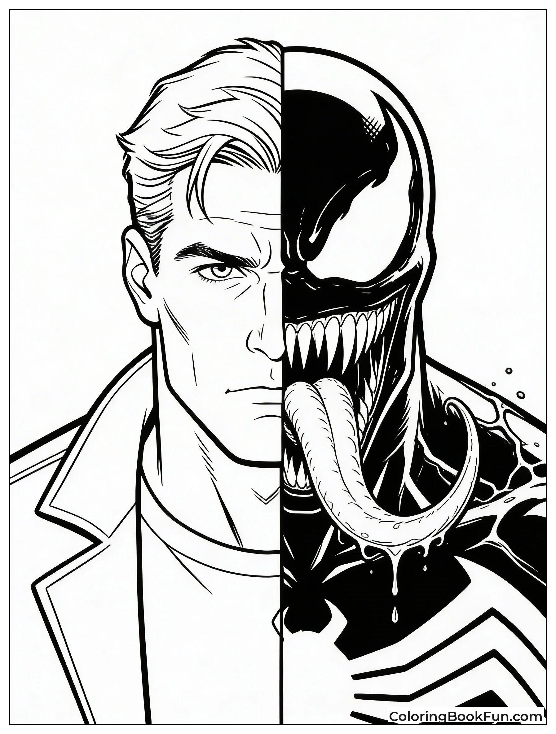 Eddie Transforms to Venom