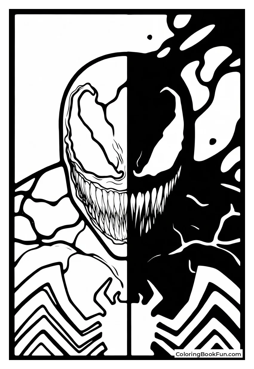 Eddie Transforms to Venom