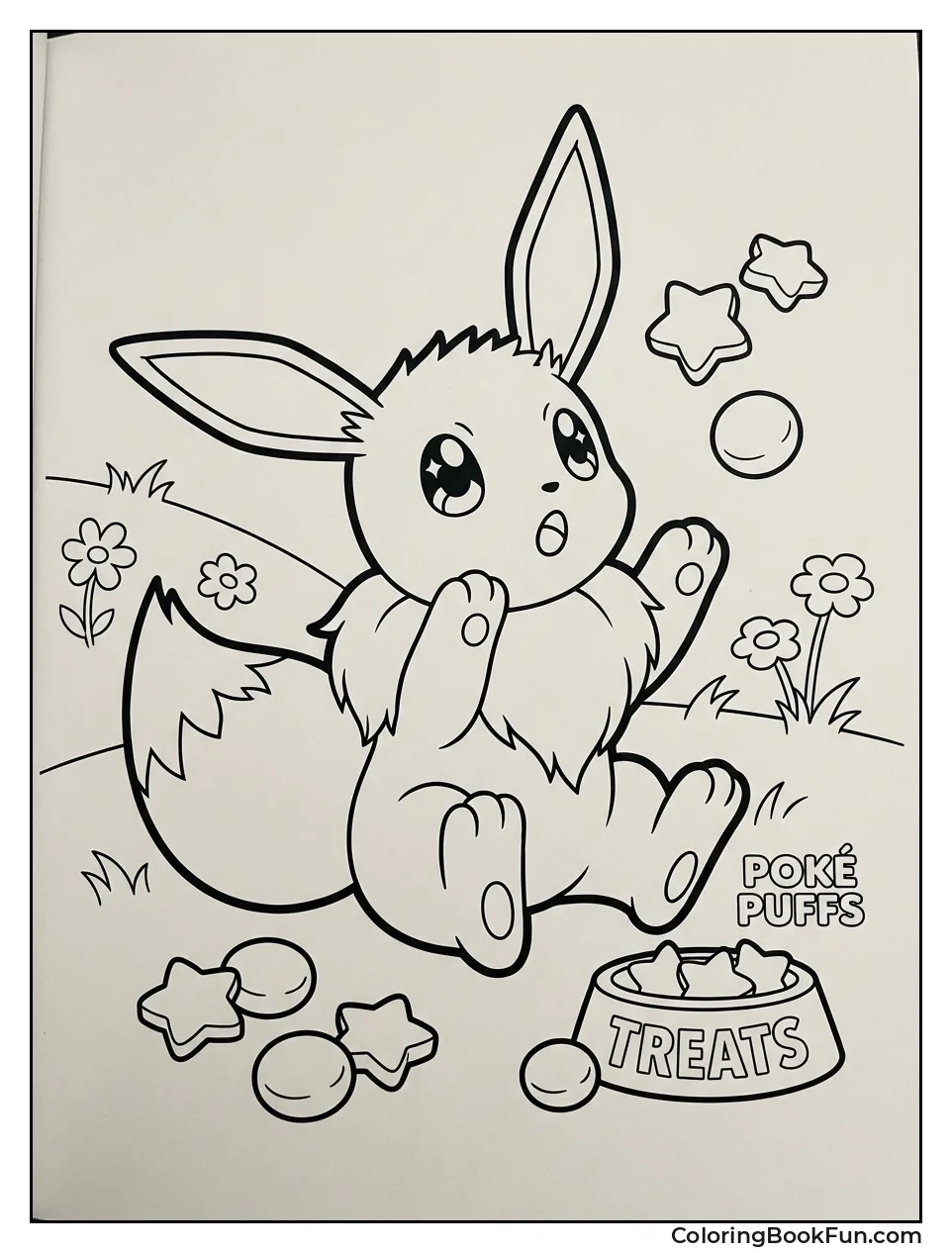 Eevee Begging for Treats