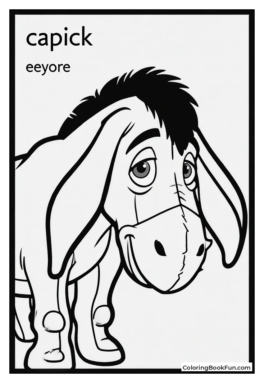 Pooh Whispers to Eeyore