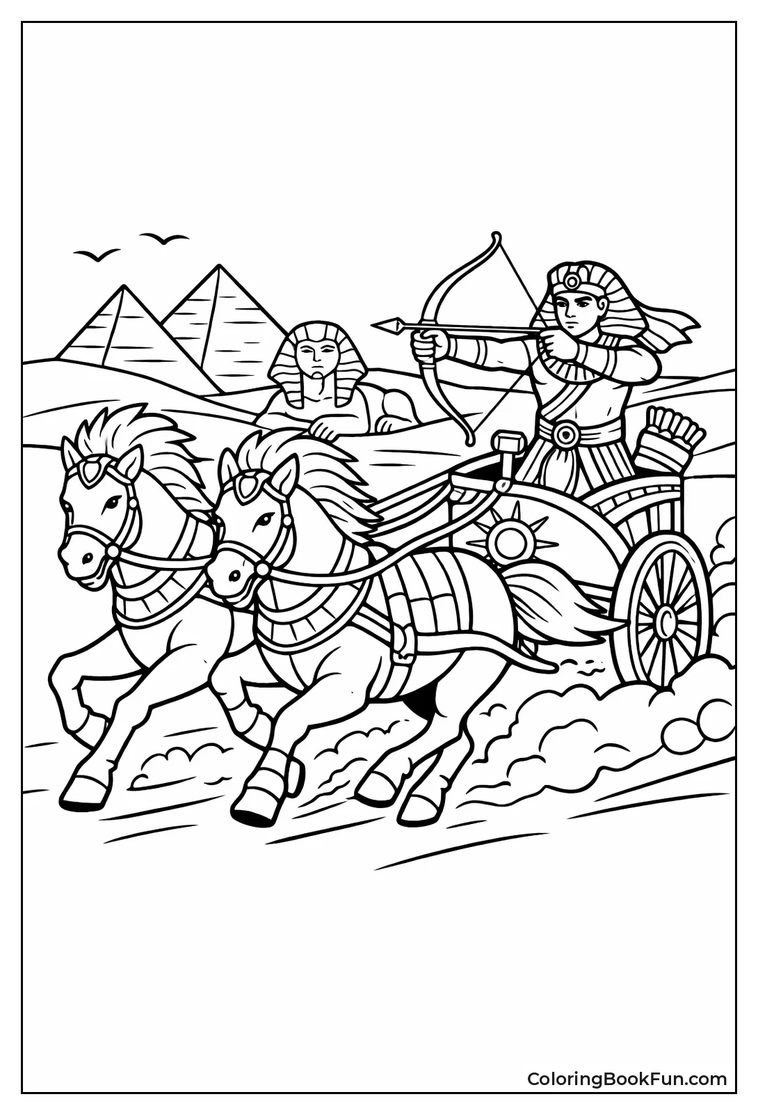 Pharaoh Chariot Race
