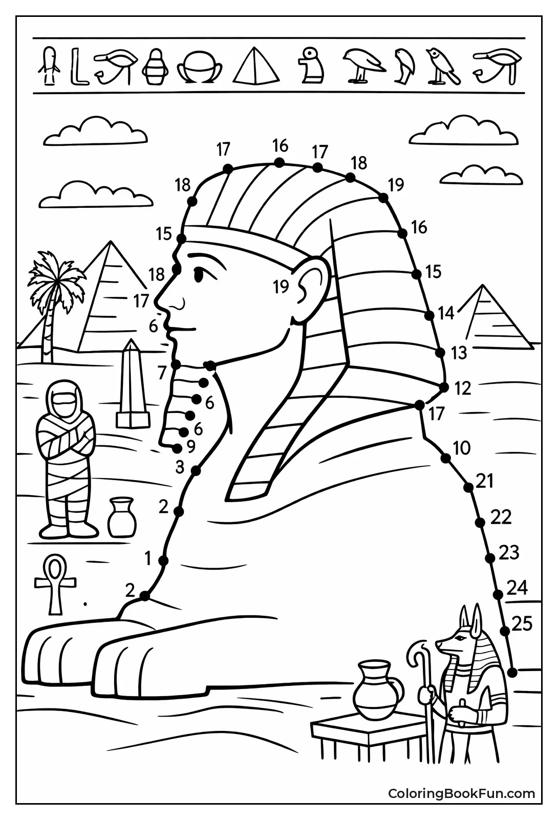 Connect Dots Sphinx