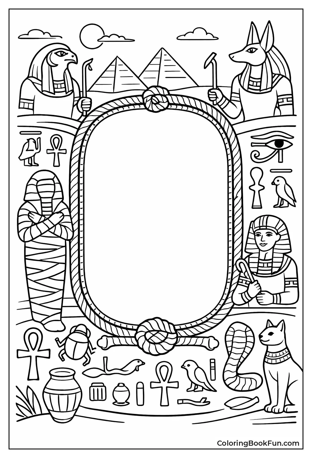 Empty Cartouche Design
