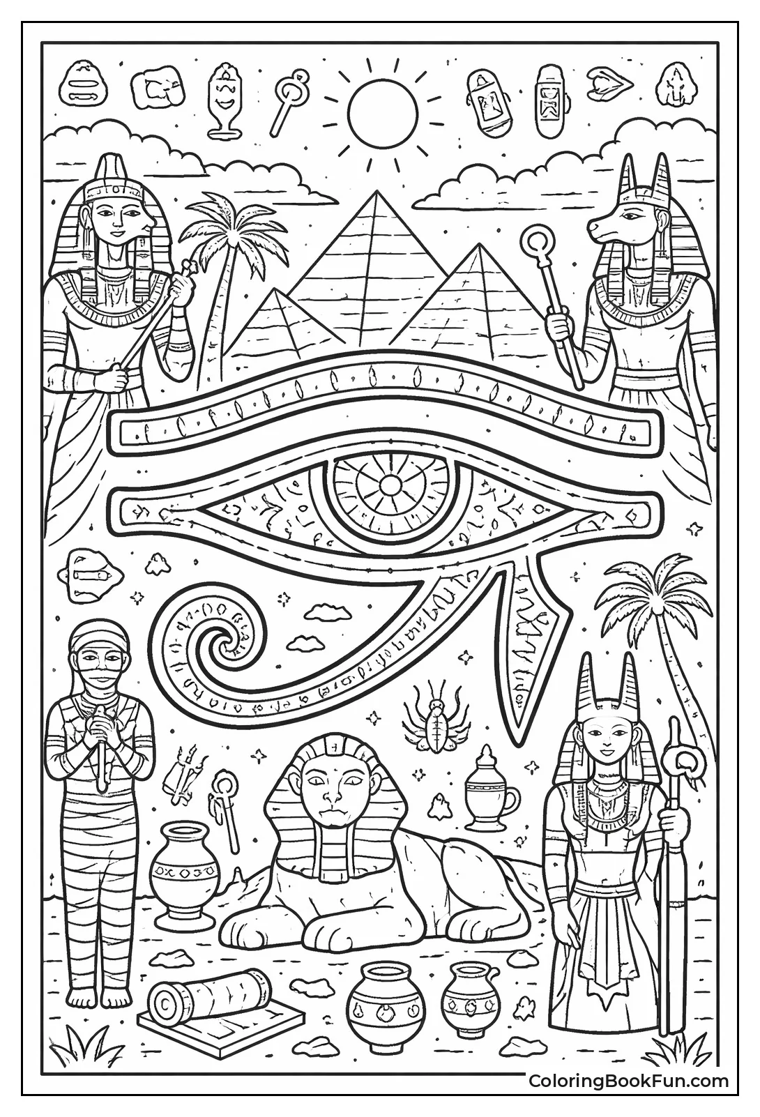 Protective Eye of Horus