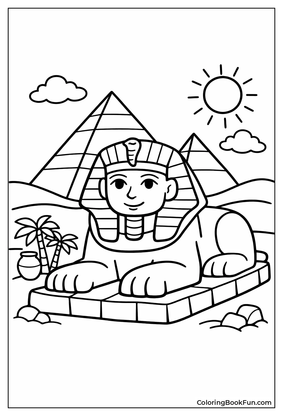 Great Sphinx Portrait