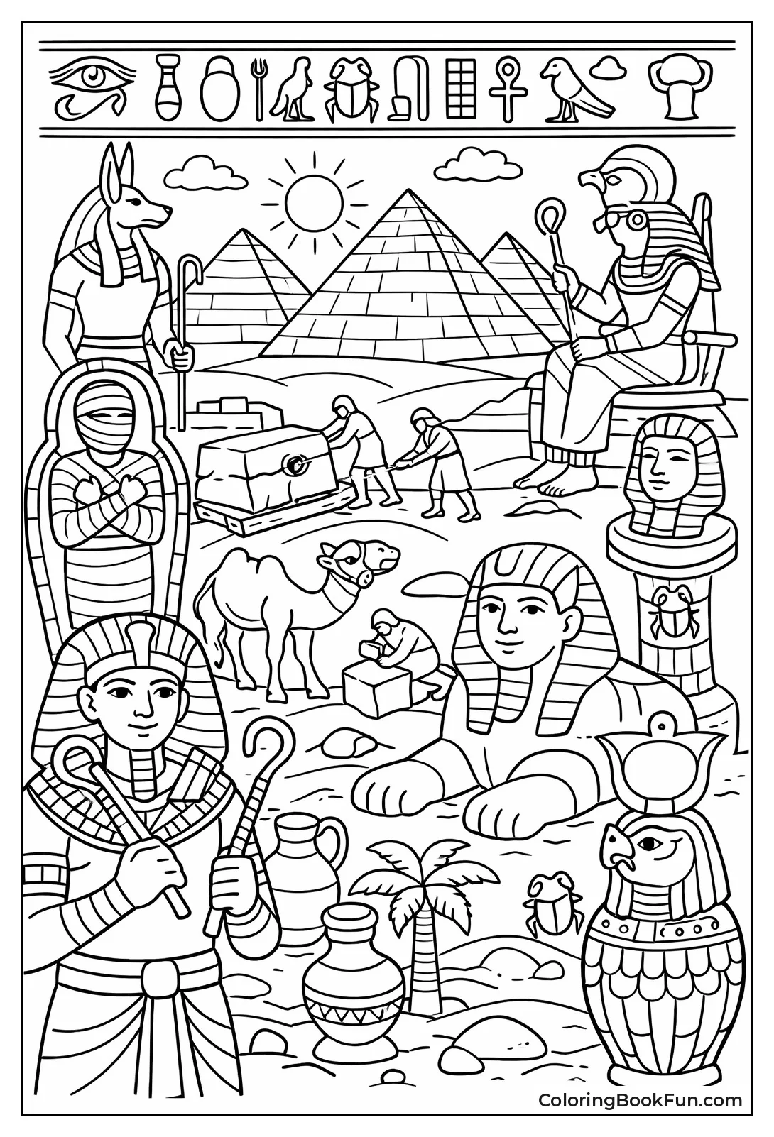 Hidden Scarabs Scene