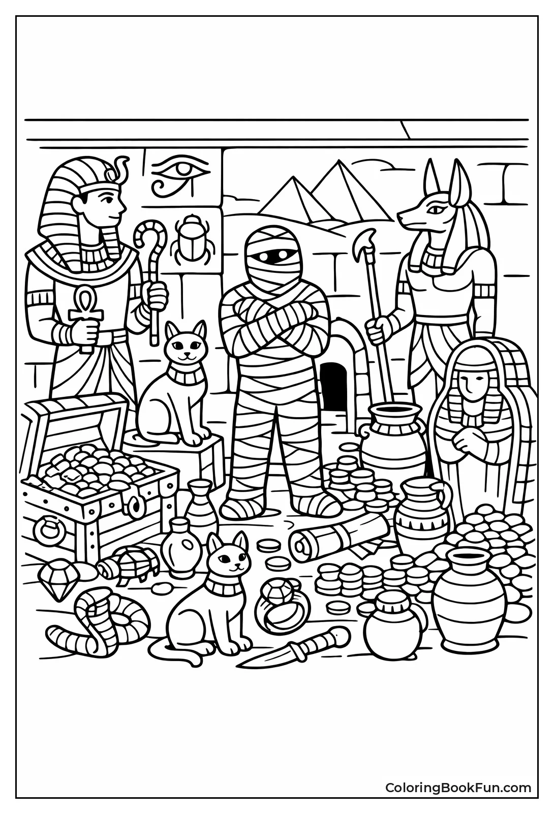 Tomb I-Spy Treasures