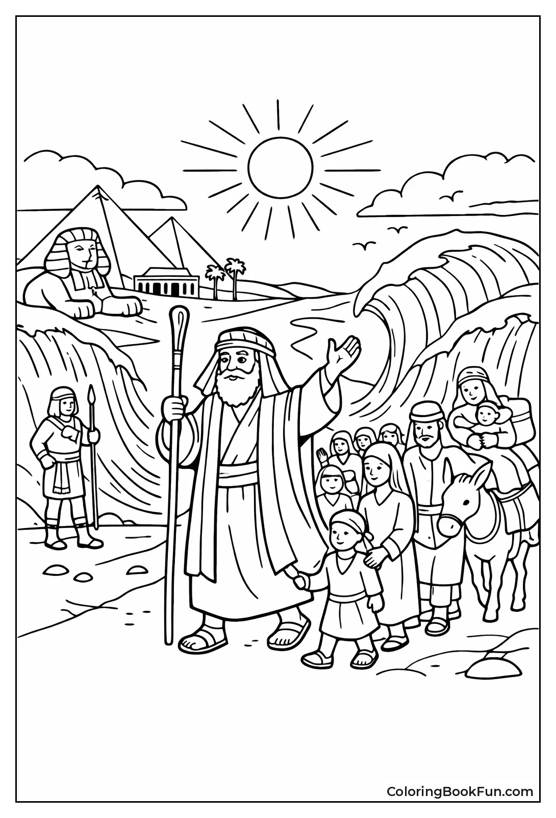 Moses Exodus Leadership