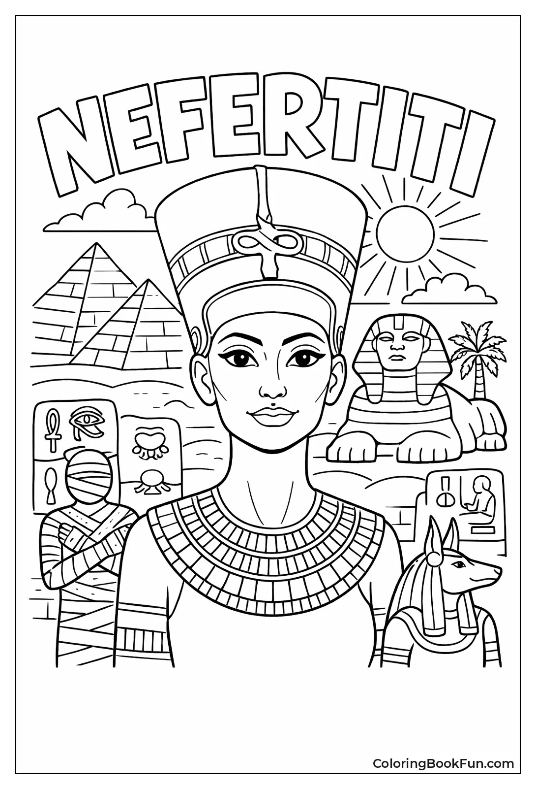 Queen Nefertiti Profile