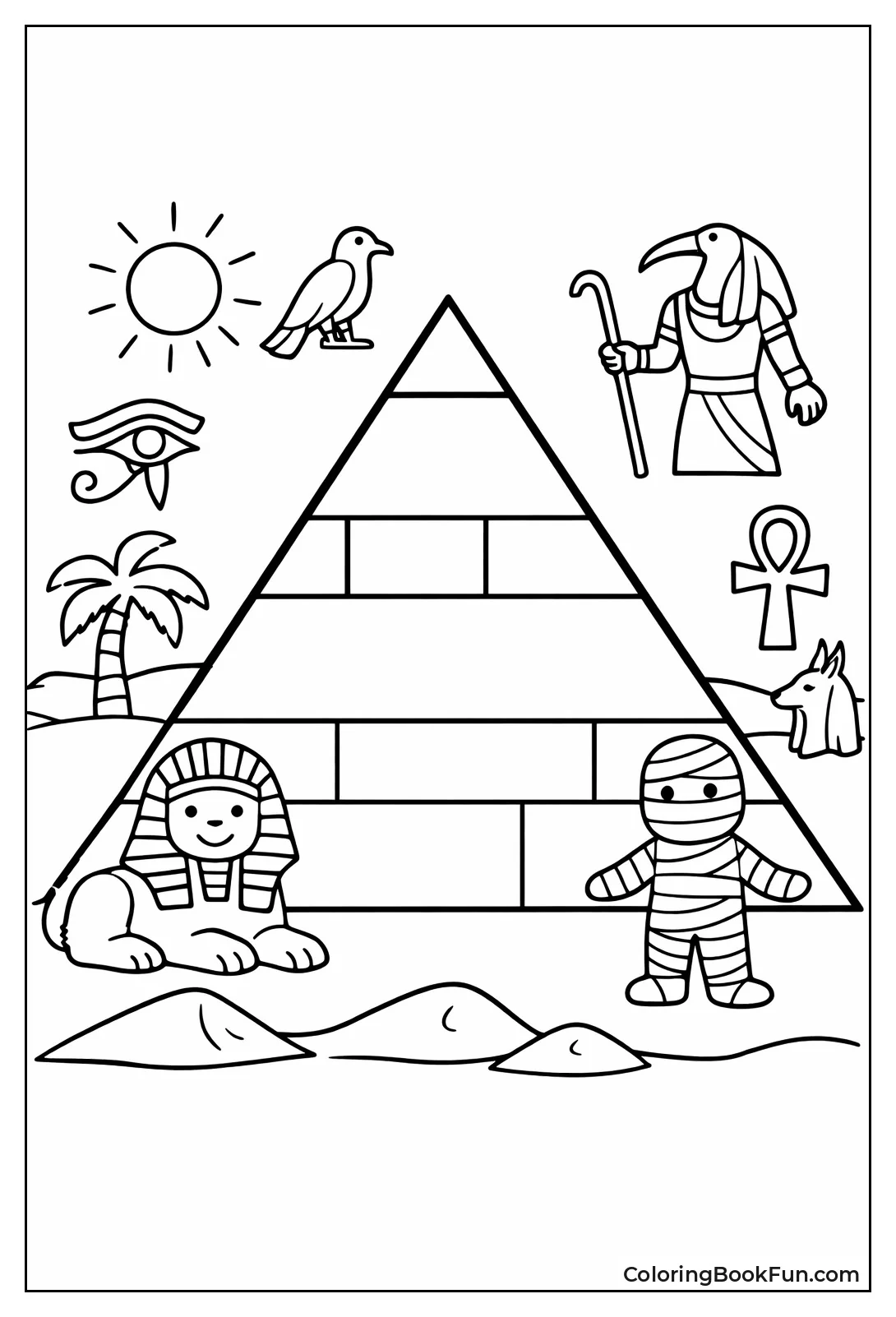 Simple Pyramid Outline