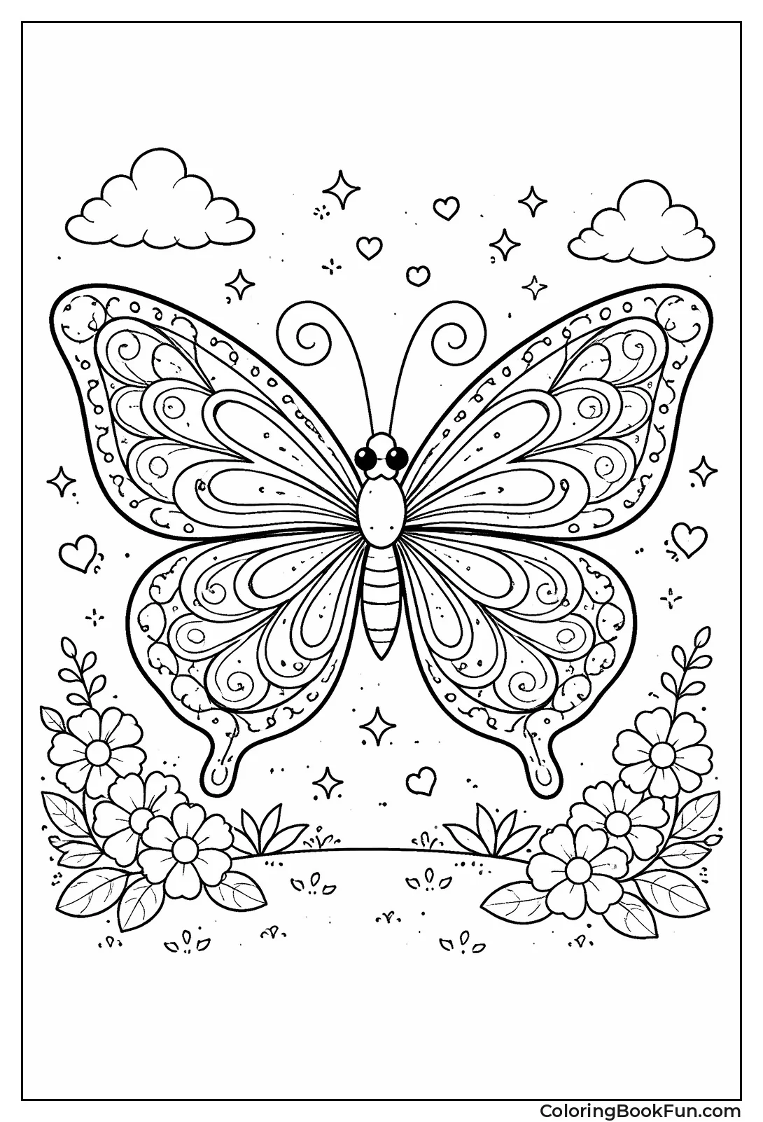 Elegant Ornate Wings