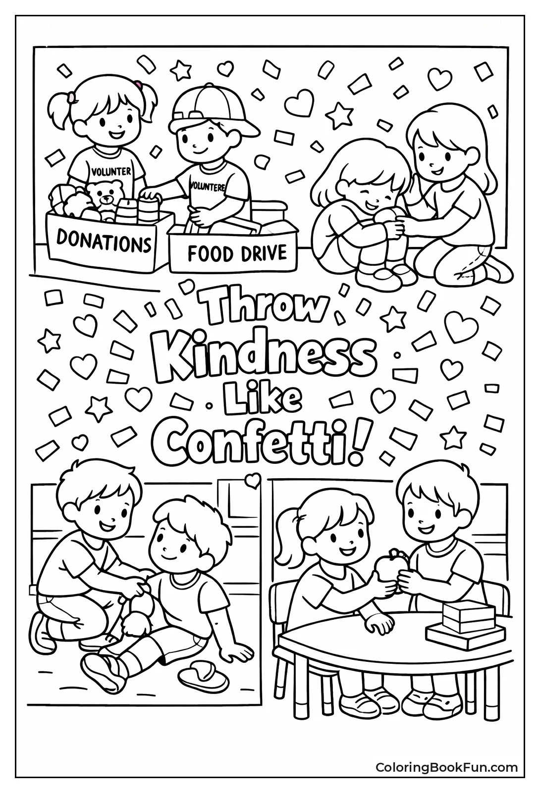 Elementary Kindness Scenes