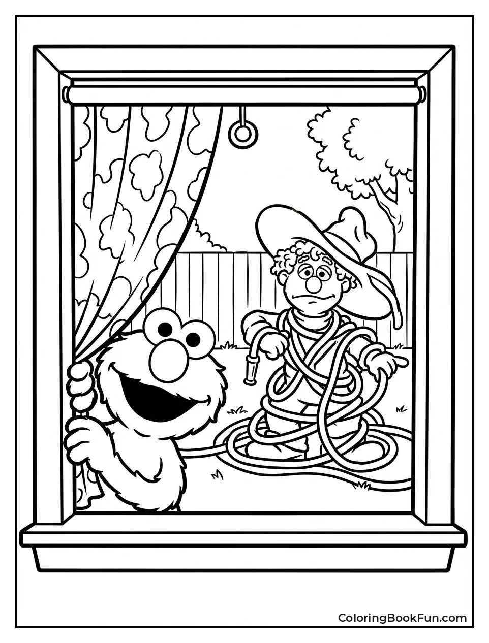 Elmo Watches Mr Noodle