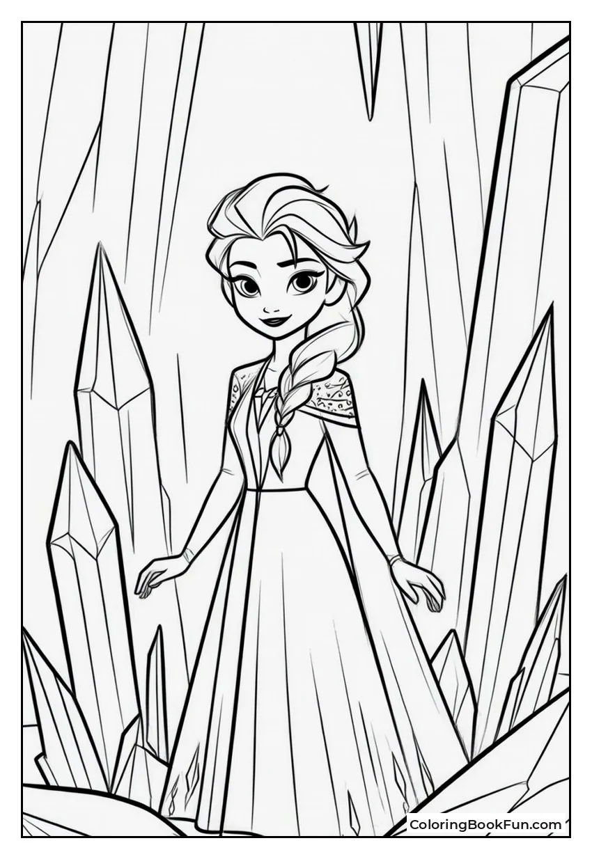 Elsa Guards Ahtohallan