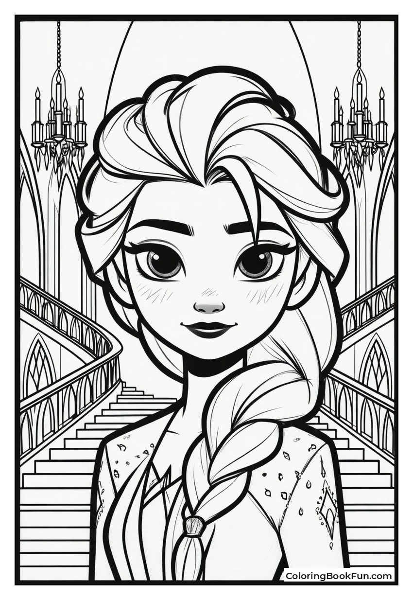 Ice Palace Grand Staircase