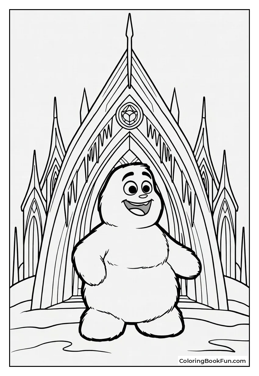 Marshmallow Guards Ice Palace