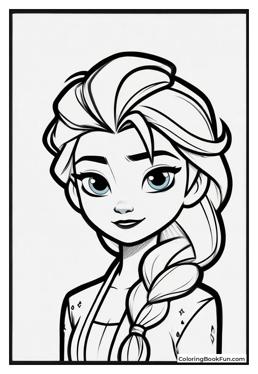 Elsa and Family Portrait