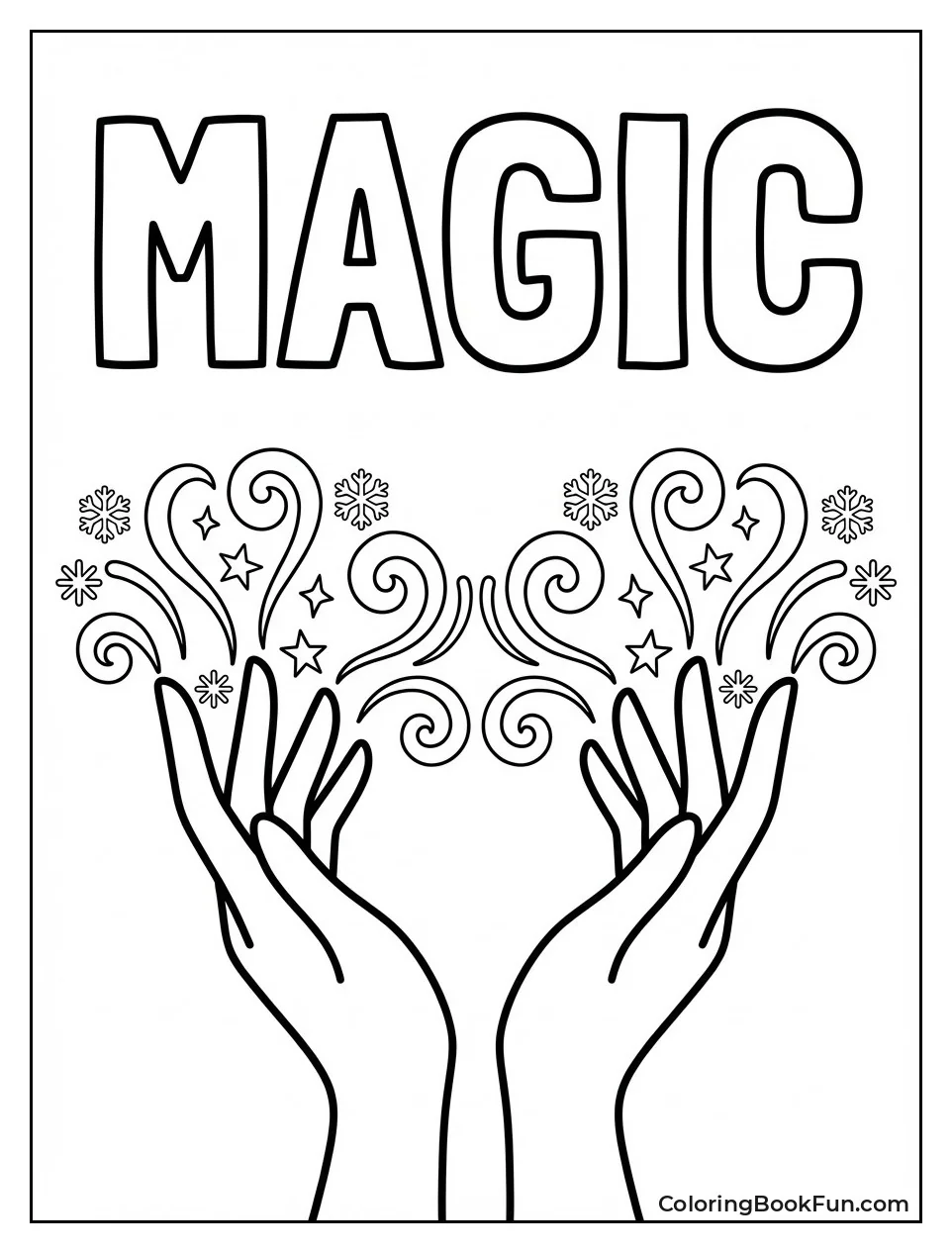 Elsa Shows Magical Hands