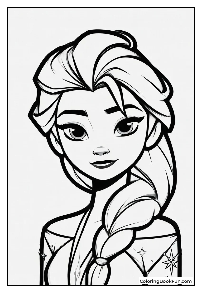 Elsa Makes Ice Animals