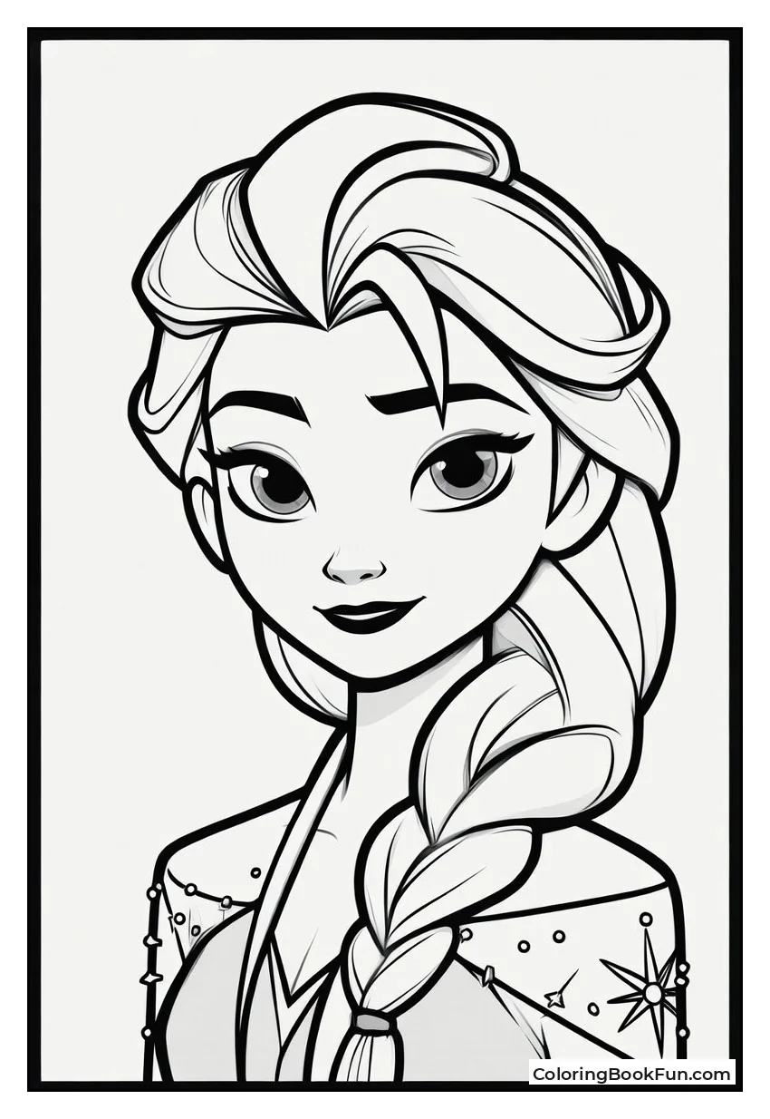 Elsa Thaws Eternal Winter