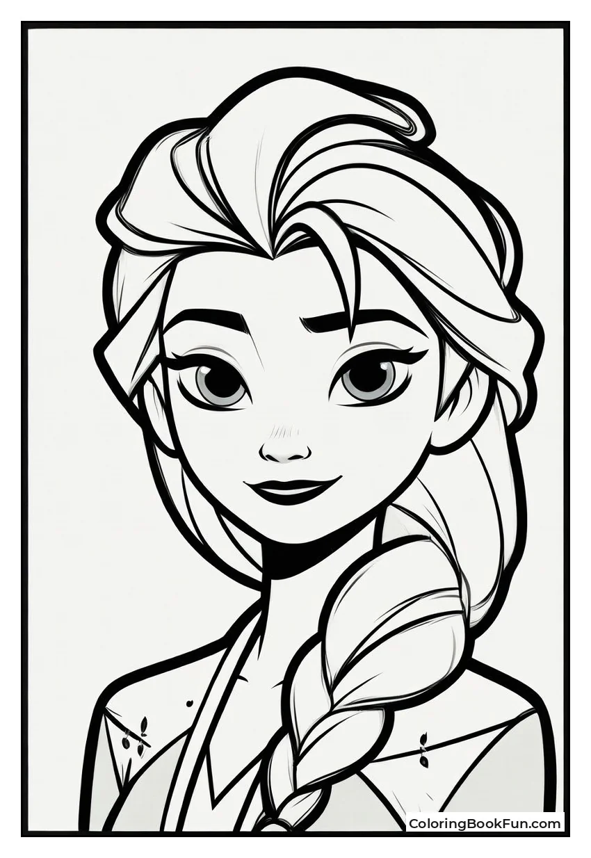 Elsa with Healing Trolls